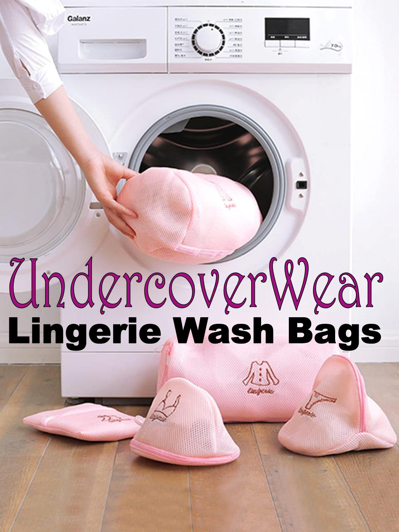 Lingerie Wash Bags, Afterpay/PayPal/Zip
